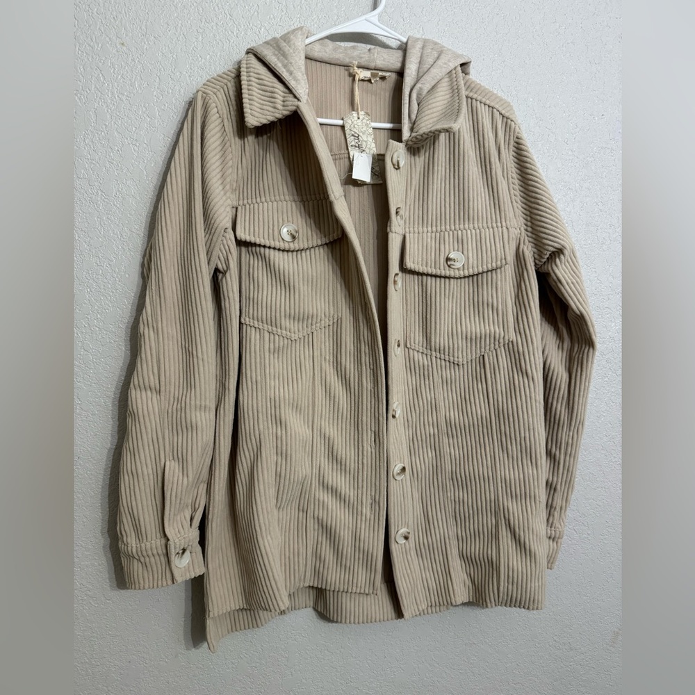 Corduroy Shacket